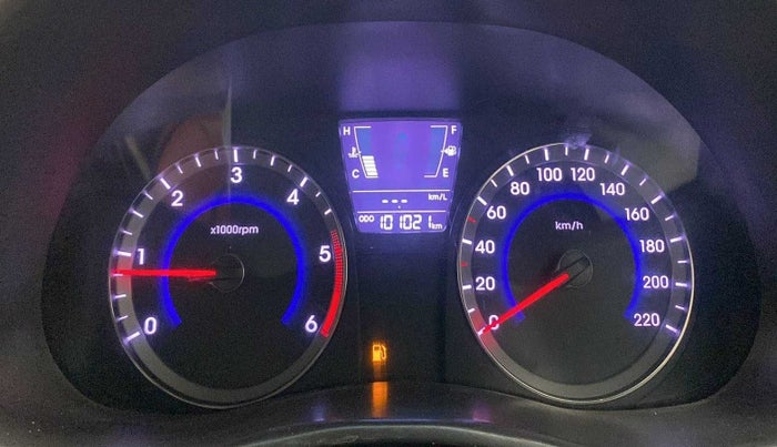 2015 Hyundai Verna FLUIDIC 1.6 CRDI S 4S, Diesel, Manual, 1,01,301 km, Odometer Image