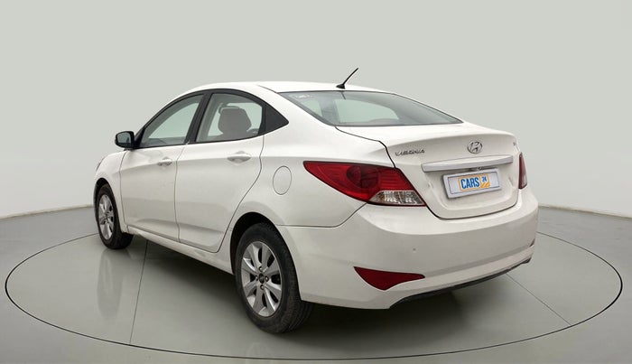 2015 Hyundai Verna FLUIDIC 1.6 CRDI S 4S, Diesel, Manual, 1,01,301 km, Left Back Diagonal