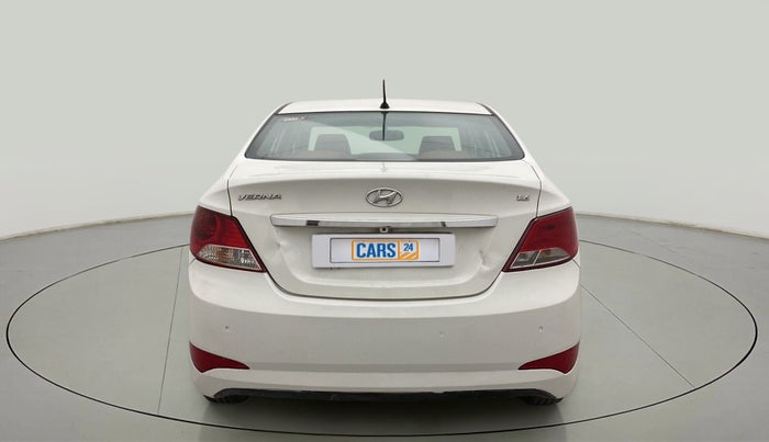 2015 Hyundai Verna FLUIDIC 1.6 CRDI S 4S, Diesel, Manual, 1,01,301 km, Back/Rear