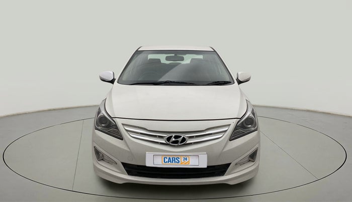 2015 Hyundai Verna FLUIDIC 1.6 CRDI S 4S, Diesel, Manual, 1,01,301 km, Front