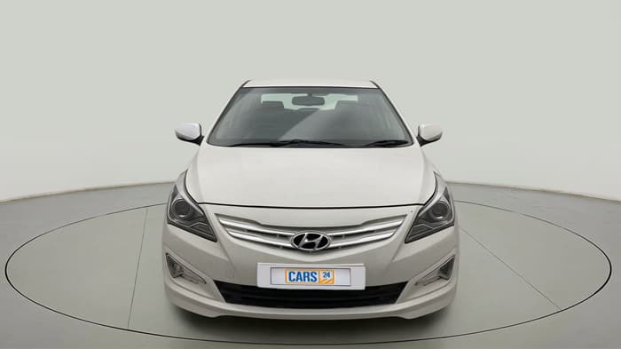 2015 Hyundai Verna FLUIDIC 1.6 CRDI S 4S, Diesel, Manual, 1,01,301 km, Front