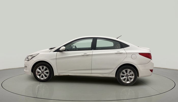 2015 Hyundai Verna FLUIDIC 1.6 CRDI S 4S, Diesel, Manual, 1,01,301 km, Left Side
