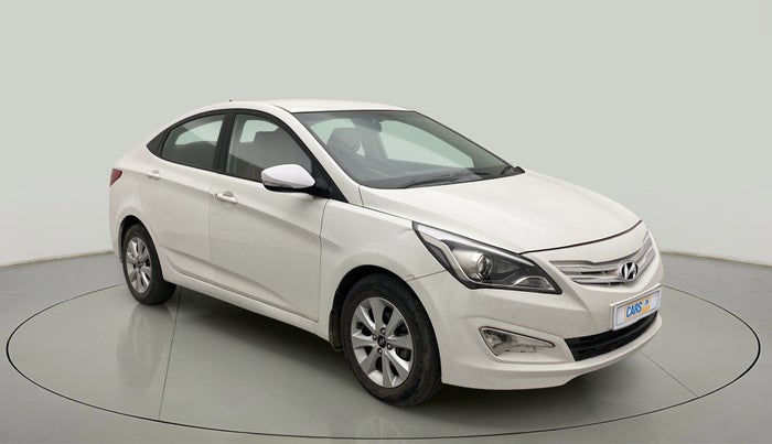 2015 Hyundai Verna FLUIDIC 1.6 CRDI S 4S, Diesel, Manual, 1,01,301 km, SRP