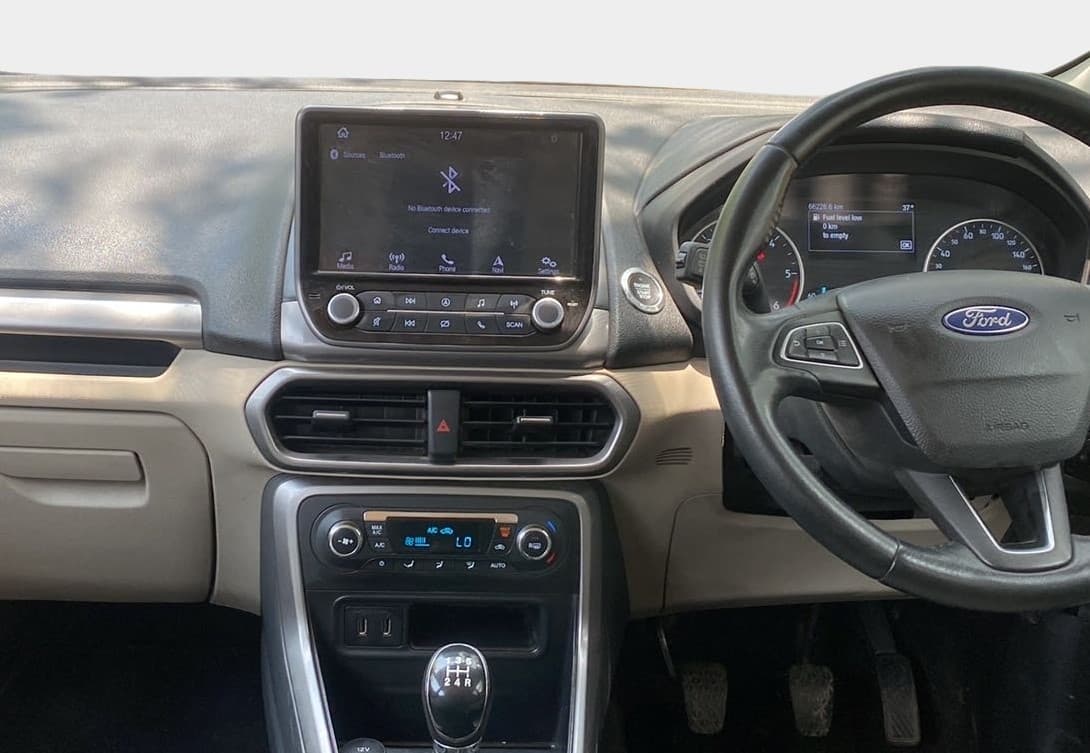 2020 Ford Ecosport TITANIUM 1.5L DIESEL, Diesel, Manual, 66,213 km, Air Conditioner