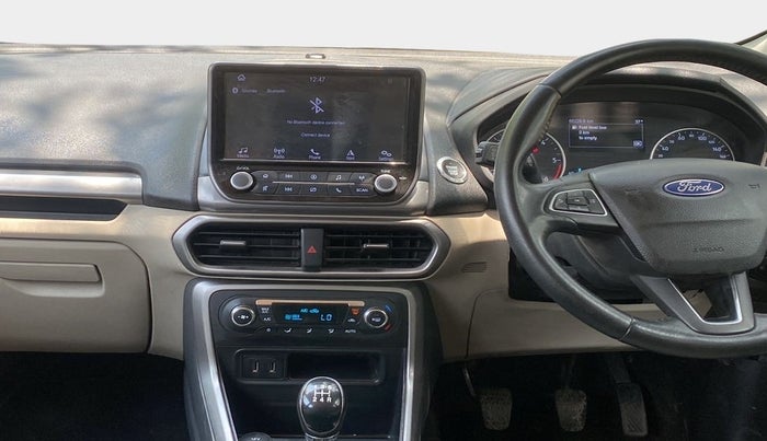 2020 Ford Ecosport TITANIUM 1.5L DIESEL, Diesel, Manual, 66,213 km, Air Conditioner