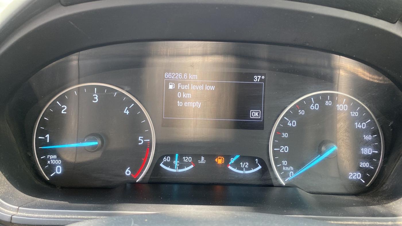 2020 Ford Ecosport TITANIUM 1.5L DIESEL, Diesel, Manual, 66,213 km, Odometer Image