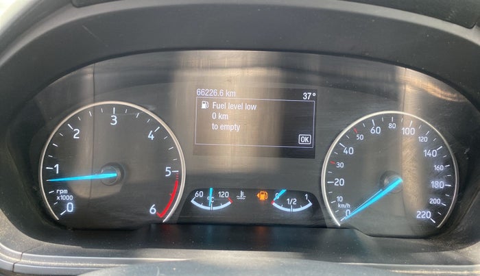 2020 Ford Ecosport TITANIUM 1.5L DIESEL, Diesel, Manual, 66,213 km, Odometer Image