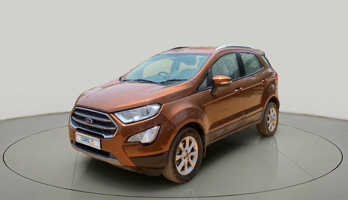 2020 Ford Ecosport TITANIUM 1.5L DIESEL, Diesel, Manual, 66,213 km, Left Front Diagonal