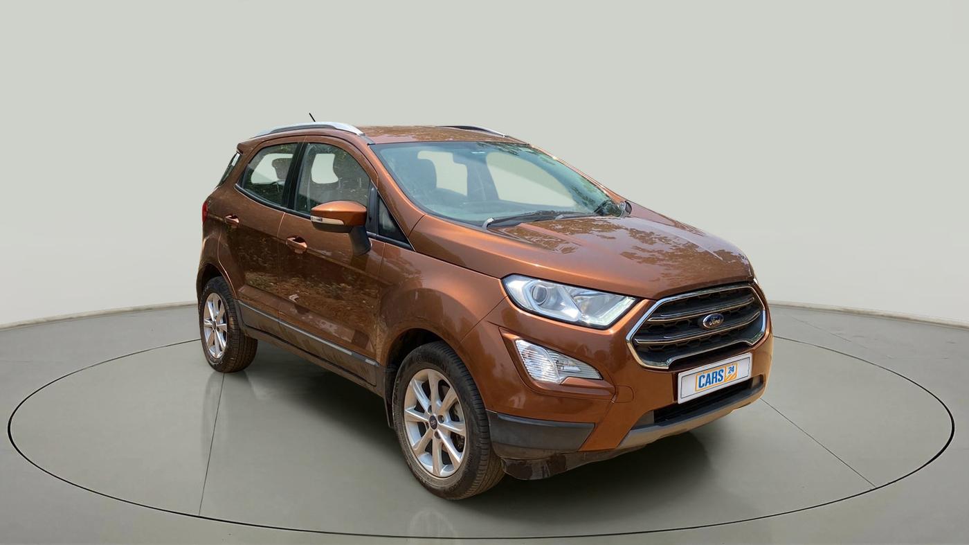 2020 Ford Ecosport TITANIUM 1.5L DIESEL, Diesel, Manual, 66,213 km, SRP
