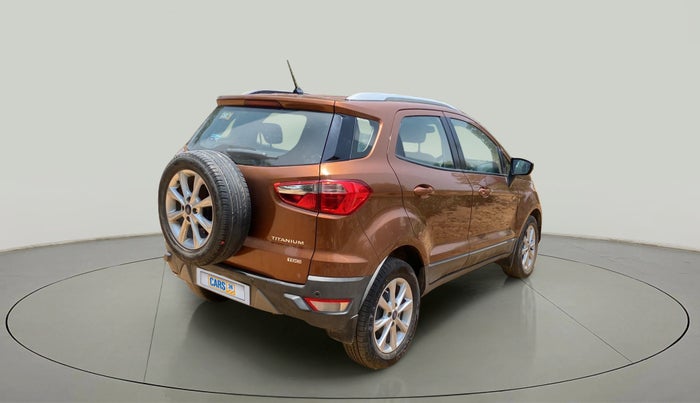 2020 Ford Ecosport TITANIUM 1.5L DIESEL, Diesel, Manual, 66,213 km, Right Back Diagonal