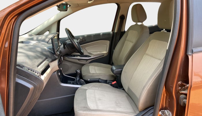 2020 Ford Ecosport TITANIUM 1.5L DIESEL, Diesel, Manual, 66,213 km, Right Side Front Door Cabin