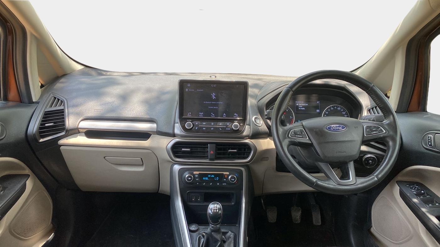 2020 Ford Ecosport TITANIUM 1.5L DIESEL, Diesel, Manual, 66,213 km, Dashboard