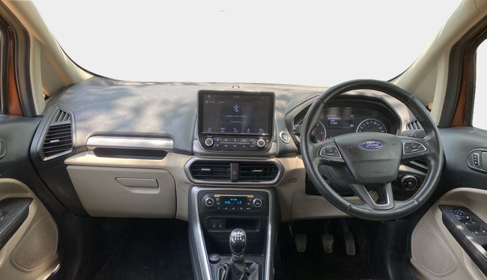 2020 Ford Ecosport TITANIUM 1.5L DIESEL, Diesel, Manual, 66,213 km, Dashboard