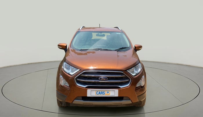 2020 Ford Ecosport TITANIUM 1.5L DIESEL, Diesel, Manual, 66,213 km, Front