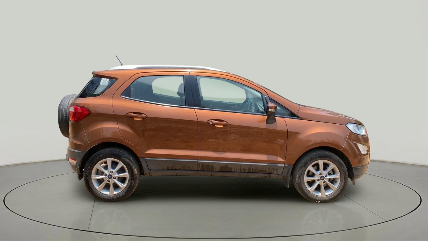 2020 Ford Ecosport TITANIUM 1.5L DIESEL, Diesel, Manual, 66,213 km, Right Side