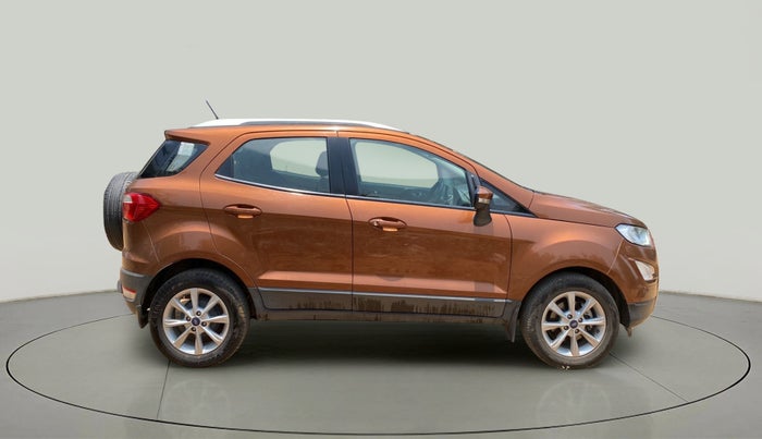 2020 Ford Ecosport TITANIUM 1.5L DIESEL, Diesel, Manual, 66,213 km, Right Side