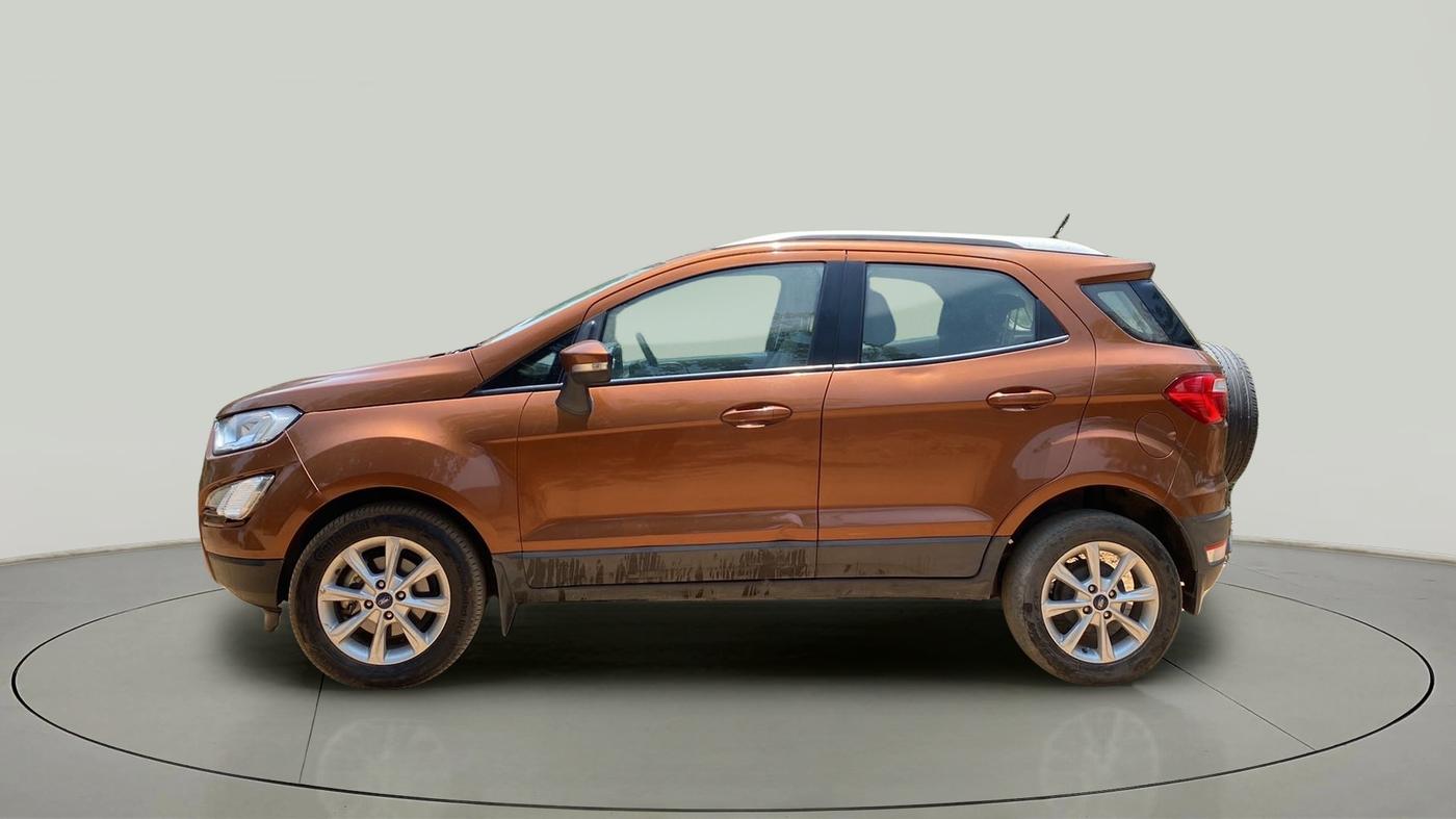 2020 Ford Ecosport TITANIUM 1.5L DIESEL, Diesel, Manual, 66,213 km, Left Side