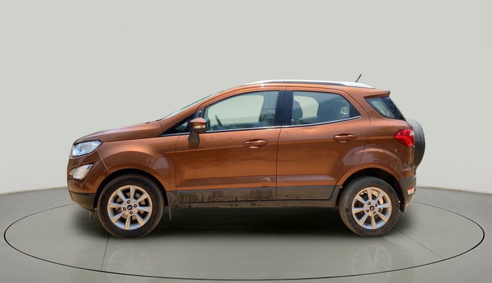 2020 Ford Ecosport TITANIUM 1.5L DIESEL, Diesel, Manual, 66,213 km, Left Side