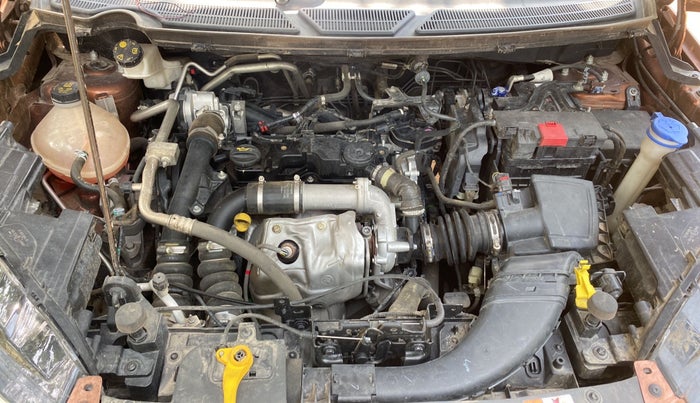 2020 Ford Ecosport TITANIUM 1.5L DIESEL, Diesel, Manual, 66,213 km, Open Bonet