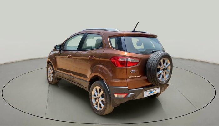 2020 Ford Ecosport TITANIUM 1.5L DIESEL, Diesel, Manual, 66,213 km, Left Back Diagonal