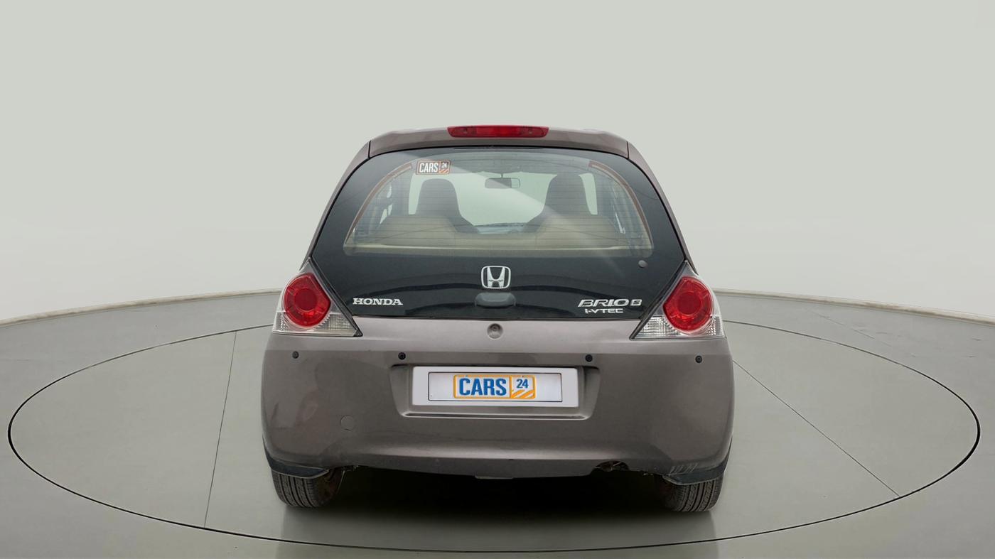 2013 Honda Brio S MT, Petrol, Manual, 80,889 km, Back/Rear