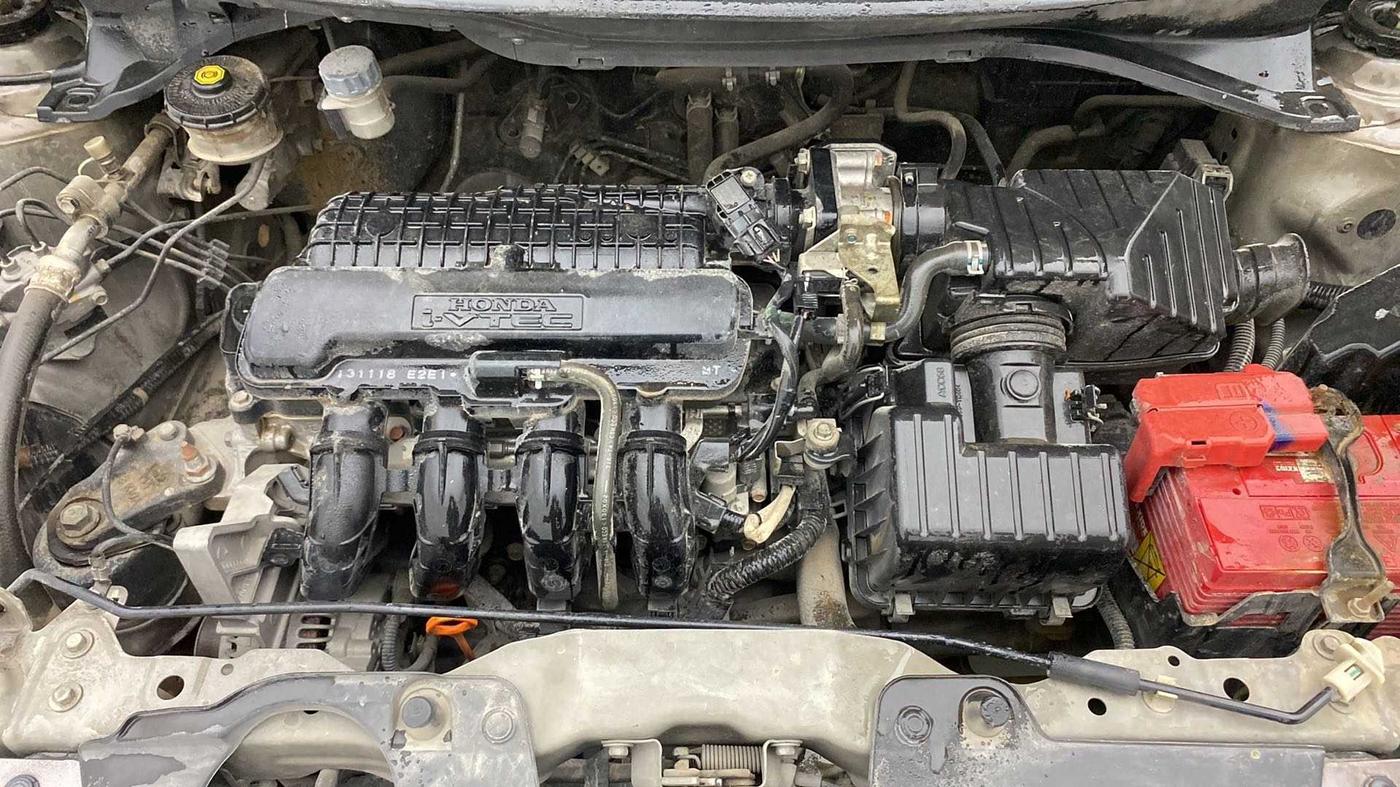 2013 Honda Brio S MT, Petrol, Manual, 80,889 km, Open Bonet