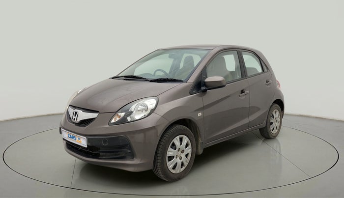 2013 Honda Brio S MT, Petrol, Manual, 80,889 km, Left Front Diagonal