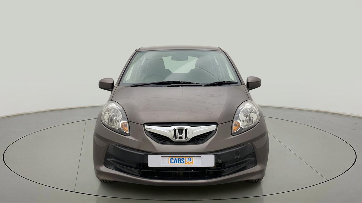 2013 Honda Brio S MT, Petrol, Manual, 80,889 km, Front