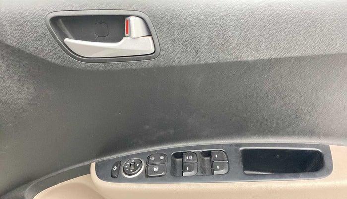 2017 Hyundai Grand i10 ASTA 1.2 KAPPA VTVT, Petrol, Manual, 62,980 km, Driver Side Door Panels Control