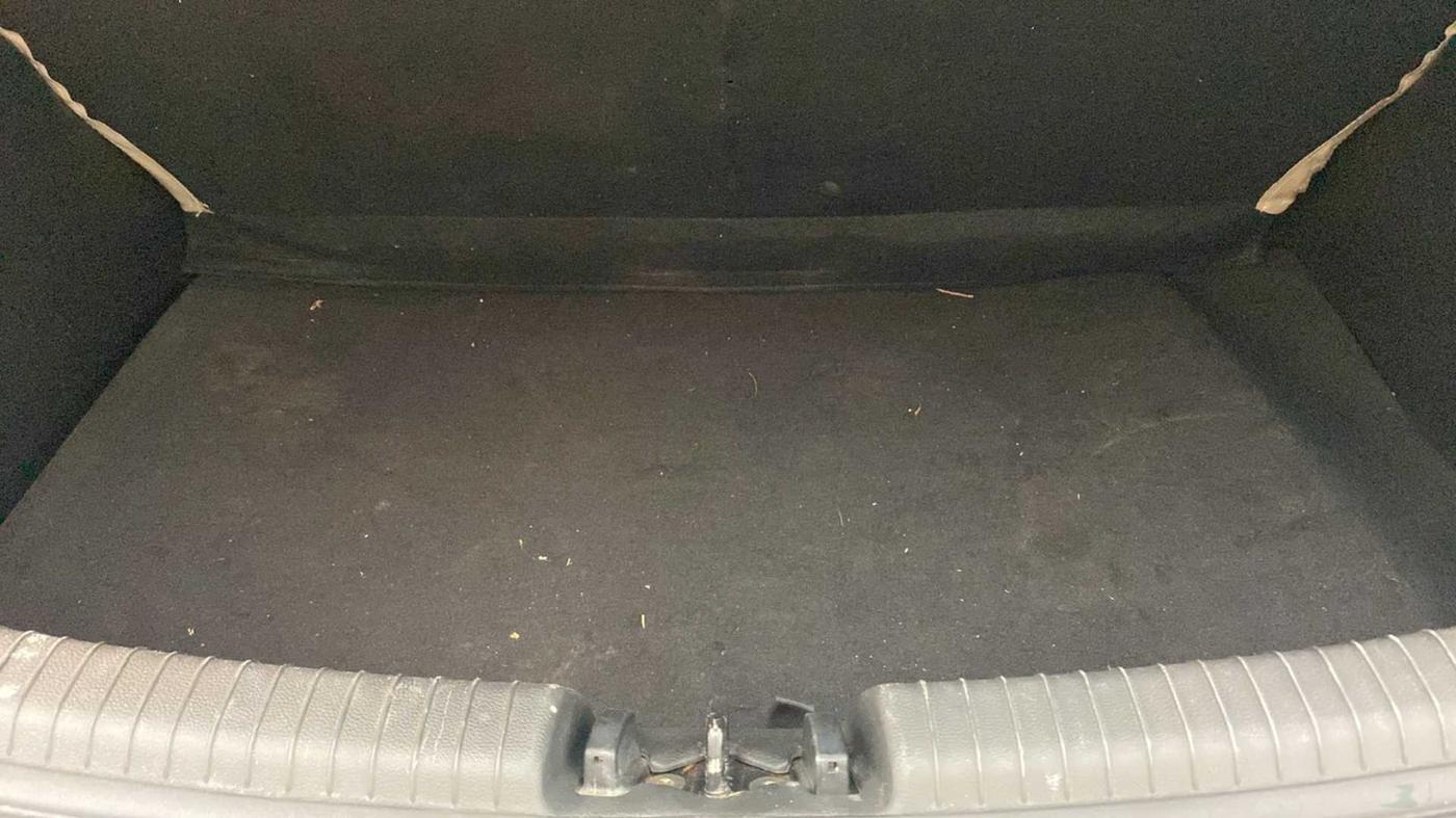 2017 Hyundai Grand i10 ASTA 1.2 KAPPA VTVT, Petrol, Manual, 62,980 km, Boot Inside