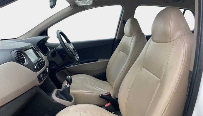 2017 Hyundai Grand i10 ASTA 1.2 KAPPA VTVT, Petrol, Manual, 62,980 km, Right Side Front Door Cabin