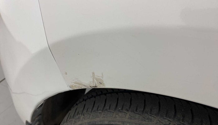 2017 Hyundai Grand i10 ASTA 1.2 KAPPA VTVT, Petrol, Manual, 62,980 km, Right quarter panel - Minor scratches