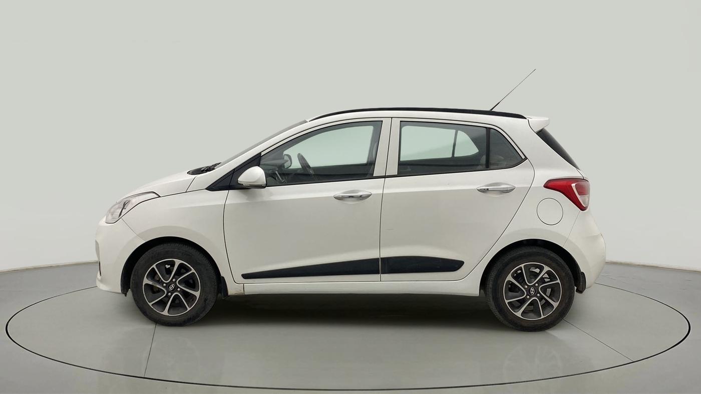 2017 Hyundai Grand i10 ASTA 1.2 KAPPA VTVT, Petrol, Manual, 62,980 km, Left Side