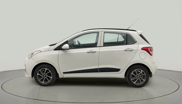2017 Hyundai Grand i10 ASTA 1.2 KAPPA VTVT, Petrol, Manual, 62,980 km, Left Side