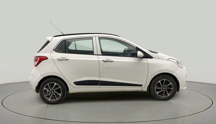 2017 Hyundai Grand i10 ASTA 1.2 KAPPA VTVT, Petrol, Manual, 62,980 km, Right Side View