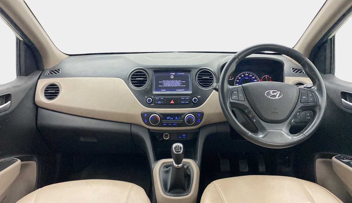 2017 Hyundai Grand i10 ASTA 1.2 KAPPA VTVT, Petrol, Manual, 62,980 km, Dashboard