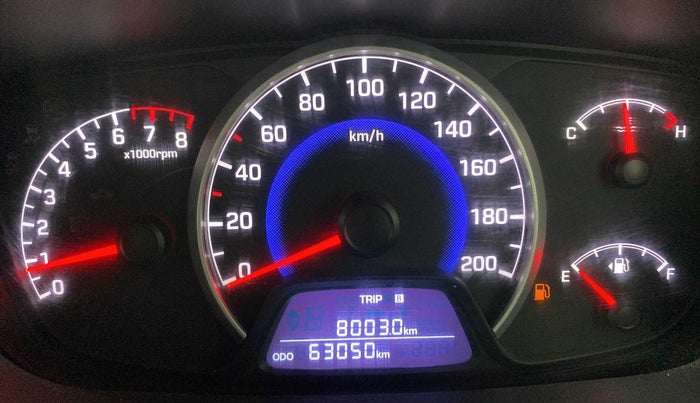 2017 Hyundai Grand i10 ASTA 1.2 KAPPA VTVT, Petrol, Manual, 62,980 km, Odometer Image
