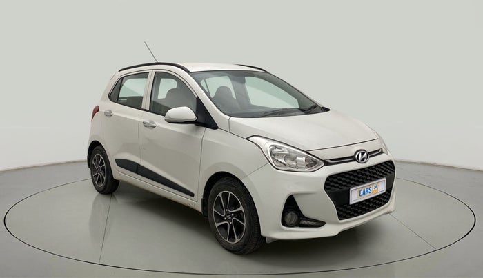 2017 Hyundai Grand i10 ASTA 1.2 KAPPA VTVT, Petrol, Manual, 62,980 km, Right Front Diagonal