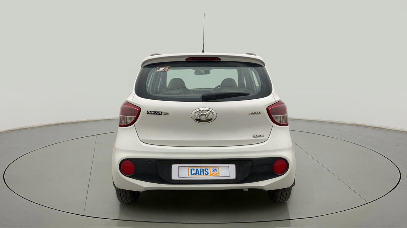 2017 Hyundai Grand i10 ASTA 1.2 KAPPA VTVT, Petrol, Manual, 62,980 km, Back/Rear