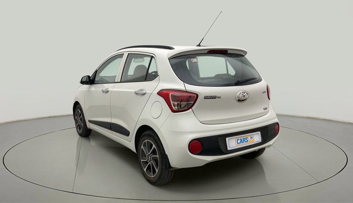 2017 Hyundai Grand i10 ASTA 1.2 KAPPA VTVT, Petrol, Manual, 62,980 km, Left Back Diagonal