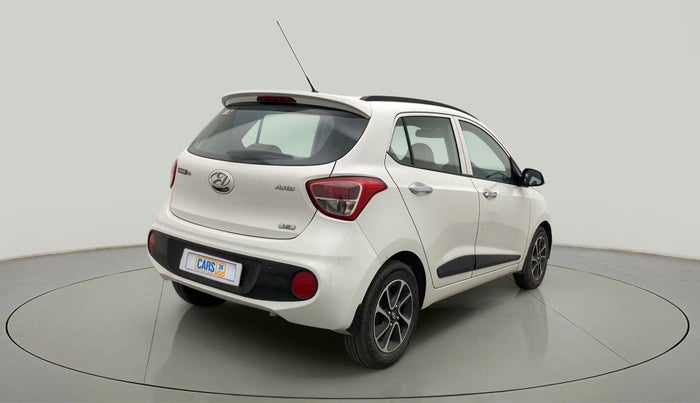 2017 Hyundai Grand i10 ASTA 1.2 KAPPA VTVT, Petrol, Manual, 62,980 km, Right Back Diagonal