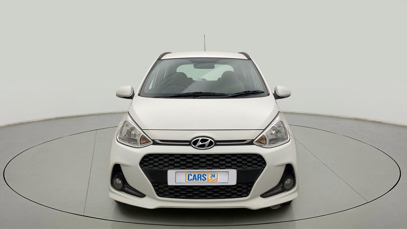2017 Hyundai Grand i10 ASTA 1.2 KAPPA VTVT, Petrol, Manual, 62,980 km, Front