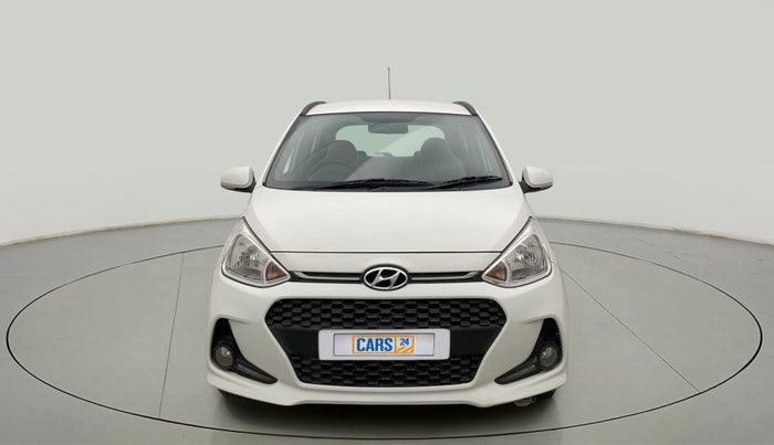 2017 Hyundai Grand i10 ASTA 1.2 KAPPA VTVT, Petrol, Manual, 62,980 km, Front