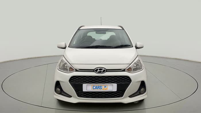 2017 Hyundai Grand i10 ASTA 1.2 KAPPA VTVT, Petrol, Manual, 62,980 km, Front