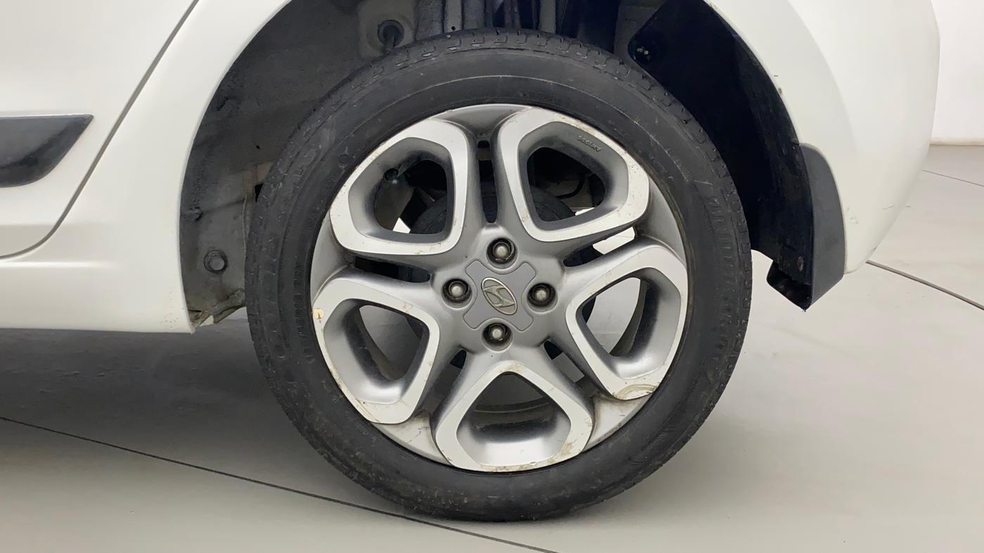 2019 Hyundai Elite i20 ASTA 1.2 (O), Petrol, Manual, 28,713 km, Left Rear Wheel