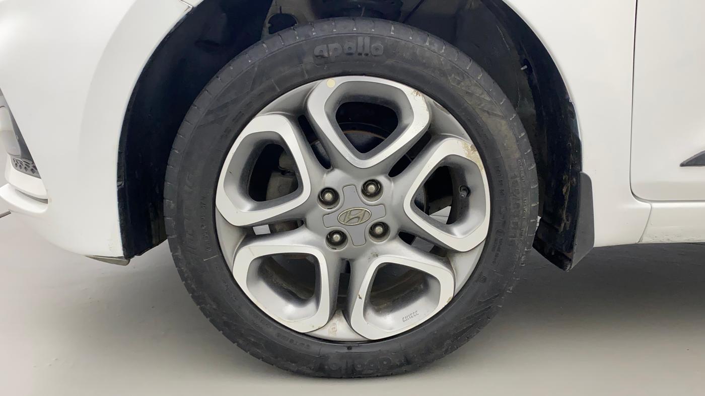 2019 Hyundai Elite i20 ASTA 1.2 (O), Petrol, Manual, 28,713 km, Left Front Wheel
