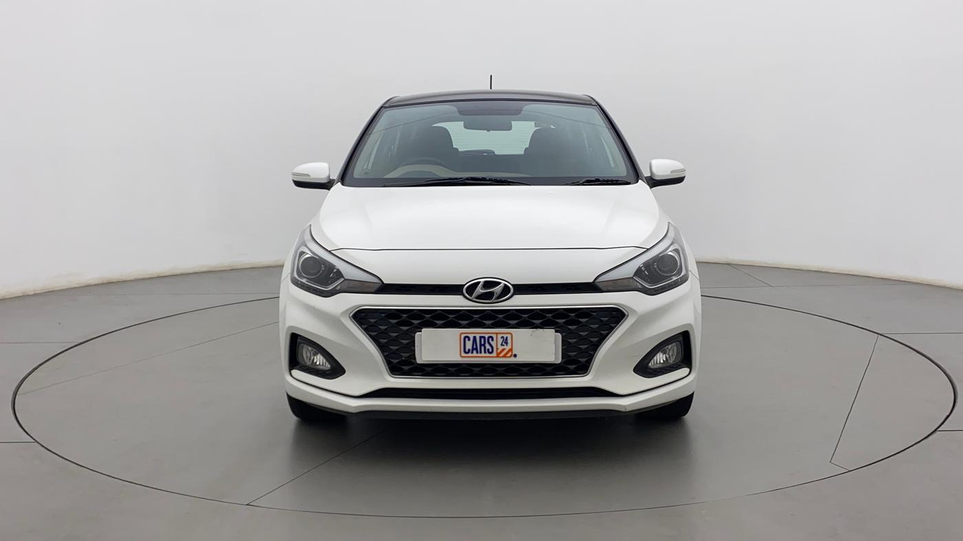 2019 Hyundai Elite i20 ASTA 1.2 (O), Petrol, Manual, 28,713 km, Front