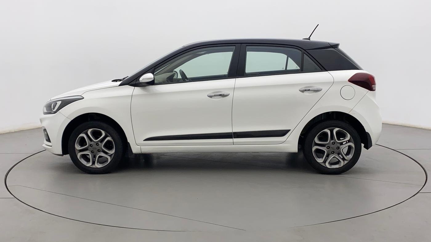 2019 Hyundai Elite i20 ASTA 1.2 (O), Petrol, Manual, 28,713 km, Left Side