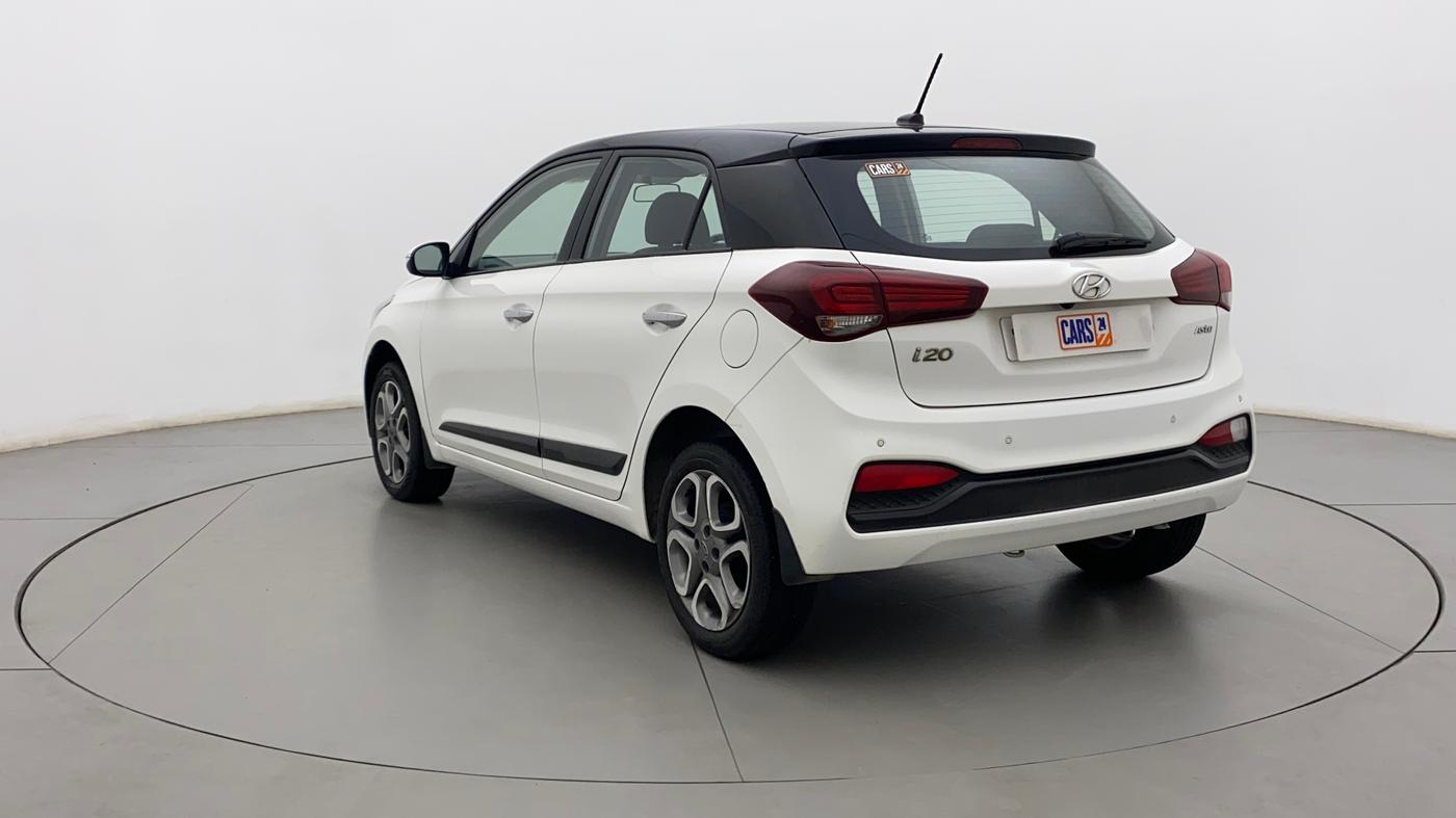 2019 Hyundai Elite i20 ASTA 1.2 (O), Petrol, Manual, 28,713 km, Left Back Diagonal