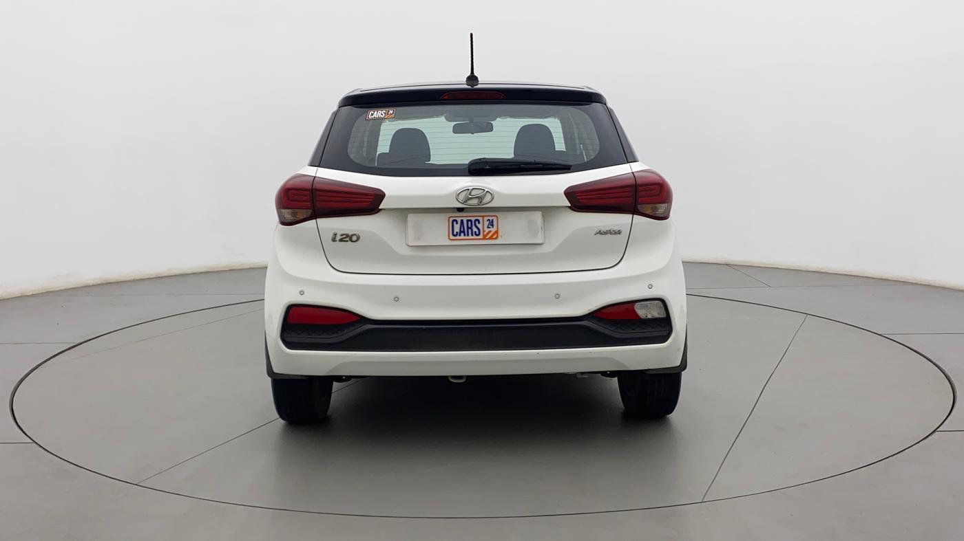 2019 Hyundai Elite i20 ASTA 1.2 (O), Petrol, Manual, 28,713 km, Back/Rear